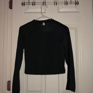 LULULEMON rash guard